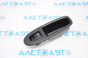 Rear right window lift control Fiat 500L 14-17 black, auto, with black trim