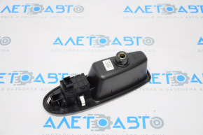 Rear right window lift control Fiat 500L 14-17 black, auto, with black trim