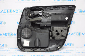 Door trim card front left Fiat 500L 14-16 black with beige insert