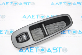 Front right window lift control Fiat 500L 14-17 black, auto