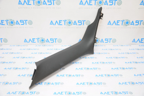 Front pillar trim left Fiat 500L 14-19 black