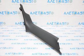 Front pillar trim right Fiat 500L 14-19 black