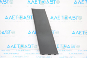 Center pillar trim lower left Fiat 500L 14-19 black