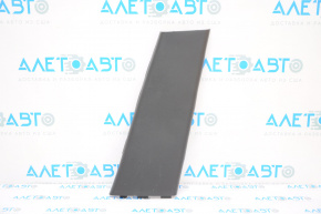 Center pillar trim lower right Fiat 500L 14-19 black