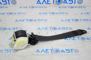 Seat belt rear left Fiat 500L 14-19 black