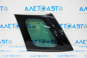 Rear left blind glass window Fiat 500L 14-19