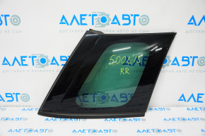 Rear right blind glass window Fiat 500L 14-19