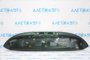Trunk lid spoiler Fiat 500L 14-19