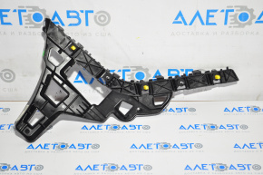 Rear bumper mount right Hyundai Sonata 15-19