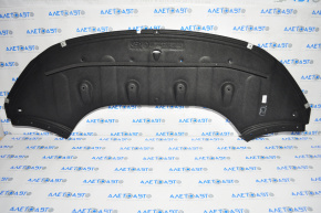 Front bumper protection Hyundai Sonata 15-17 SE