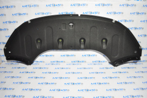 Front bumper protection Hyundai Sonata 15-17 SE