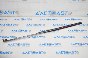 Front right wing molding Hyundai Sonata 15-17