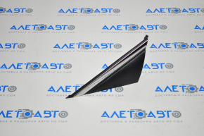 Triangle wing molding left Hyundai Sonata 15-19 mat