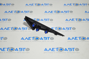 Triangle wing molding left Hyundai Sonata 15-19 mat