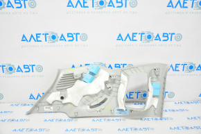 Upper right arch trim Jeep Compass 17-21 gray