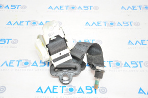 Seat belt rear right Jeep Compass 17-24 black