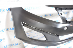 Front bumper bare Kia Optima 14-15 rest