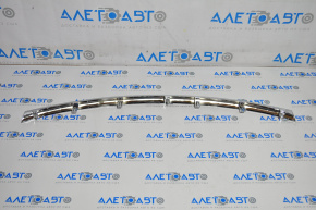 Molding chrome front bumper Nissan Leaf 11-17