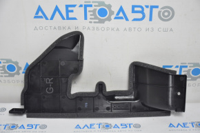Right radiator deflector Nissan Rogue 14-16