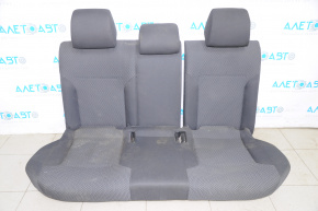 Rear seat 2nd row VW Jetta 11-18 USA black cloth with gray insert