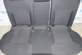 Rear seat 2nd row VW Jetta 11-18 USA black cloth with gray insert
