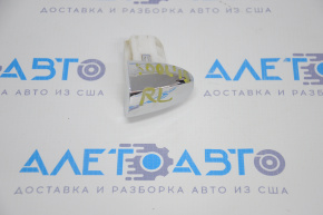 Rear left door handle plug Fiat 500L 14- chrome
