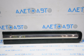 Door trim lower front right Fiat 500L 14-17 with chrome, in body color