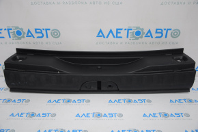 Trunk opening trim Fiat 500L 14-19 black, worn
