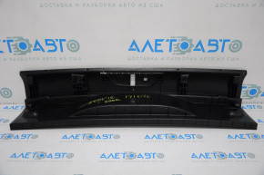 Trunk opening trim Fiat 500L 14-19 black, worn