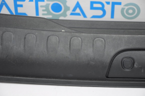 Trunk opening trim Fiat 500L 14-19 black, worn
