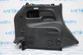 Left arch trim Fiat 500L 14-19 black, worn and torn fastening