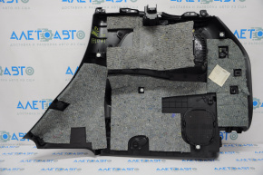 Left arch trim Fiat 500L 14-19 black, worn and torn fastening