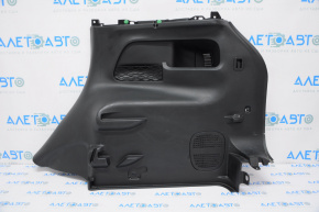Right arch trim Fiat 500L 14-19 black, worn and torn fastening