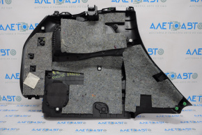 Right arch trim Fiat 500L 14-19 black, worn and torn fastening