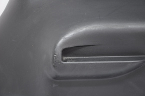 Right arch trim Fiat 500L 14-19 black, worn and torn fastening