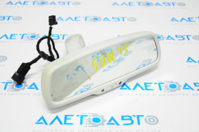 Interior mirror Fiat 500L 14-17 gray with auto-dimming