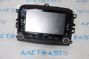 Monitor, display, navigation Fiat 500L 14-