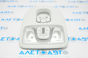 Front light Fiat 500L 14-17 under sunroof, grey