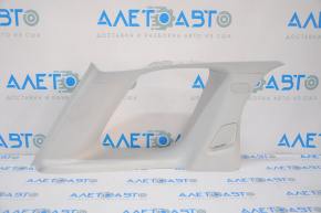 Rear pillar trim left Fiat 500L 14-19 gray, worn
