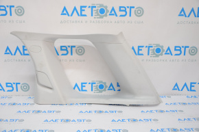 Rear pillar trim right Fiat 500L 14-19 gray, rubbed