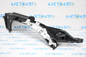 Door sill trim rear right Fiat 500L 14-19 black, worn