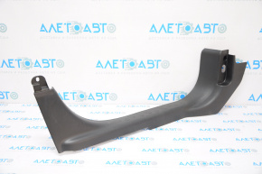 Door sill trim front left Fiat 500L 14-19 black, worn
