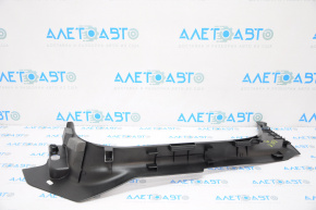Door sill trim front left Fiat 500L 14-19 black, worn