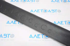 Door sill trim front left Fiat 500L 14-19 black, worn