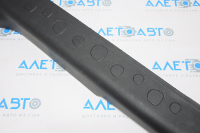 Door sill trim front right Fiat 500L 14-19 black, worn
