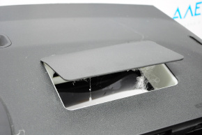 Torpedo front panel without AIRBAG Fiat 500L 14-14 prerest black, shot, cuts, without plugs