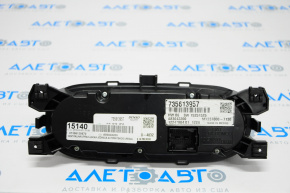 Climate control Fiat 500L 14-17 dual zone, auto