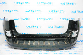 Bare rear bumper Fiat 500L 14-17 prerest Lounge for parking sensors