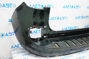 Bare rear bumper Fiat 500L 14-17 prerest Lounge for parking sensors