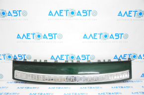Rear bumper trim Fiat 500L 14-17 Trekking chrome
